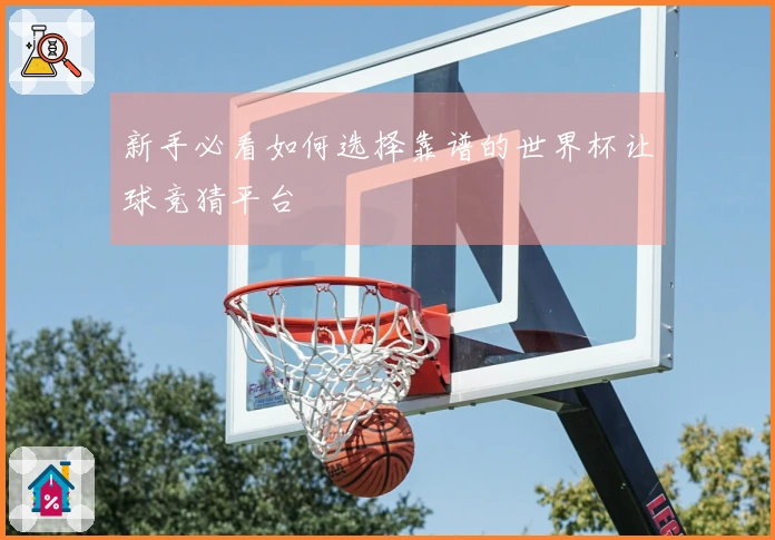 新手必看如何选择靠谱的世界杯让球竞猜平台