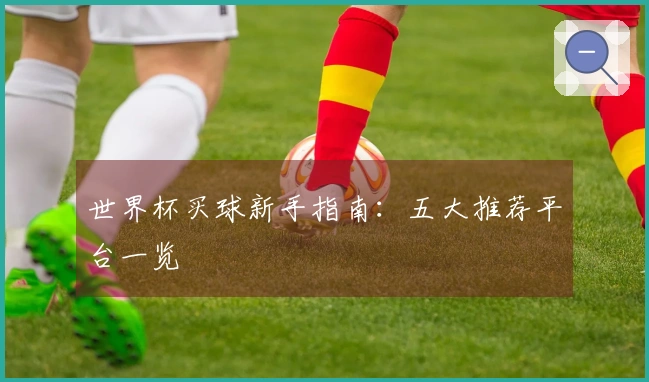 世界杯买球新手指南：五大推荐平台一览