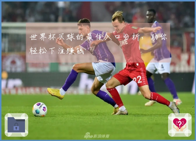 世界杯买球的最佳入口分析，助你轻松下注赚钱