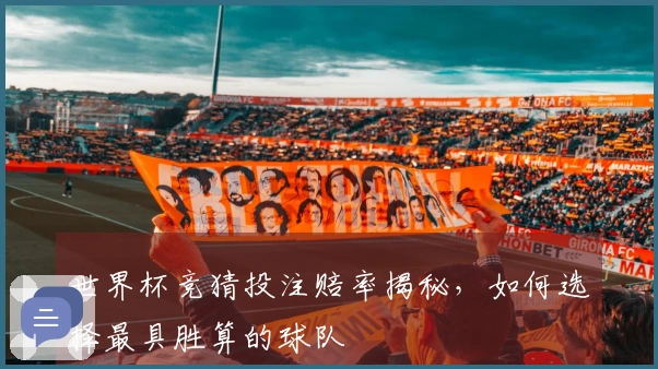 世界杯竞猜投注赔率揭秘，如何选择最具胜算的球队