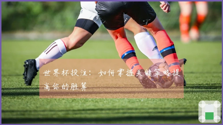 世界杯投注：如何掌握关键策略提高你的胜算